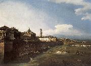 BELLOTTO, Bernardo View of Turin near the Royal Palace painting